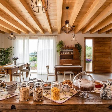 Agriturismo Al Comarel Tarzo Kültér fotó