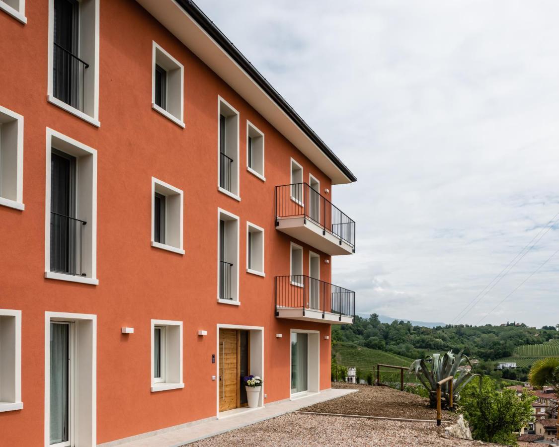 Agriturismo Al Comarel Tarzo Kültér fotó