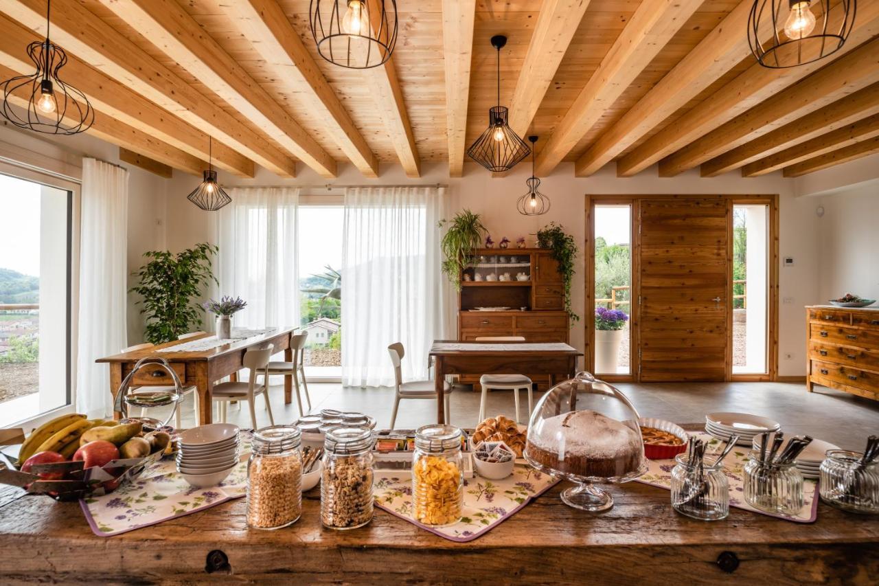 Agriturismo Al Comarel Tarzo Kültér fotó